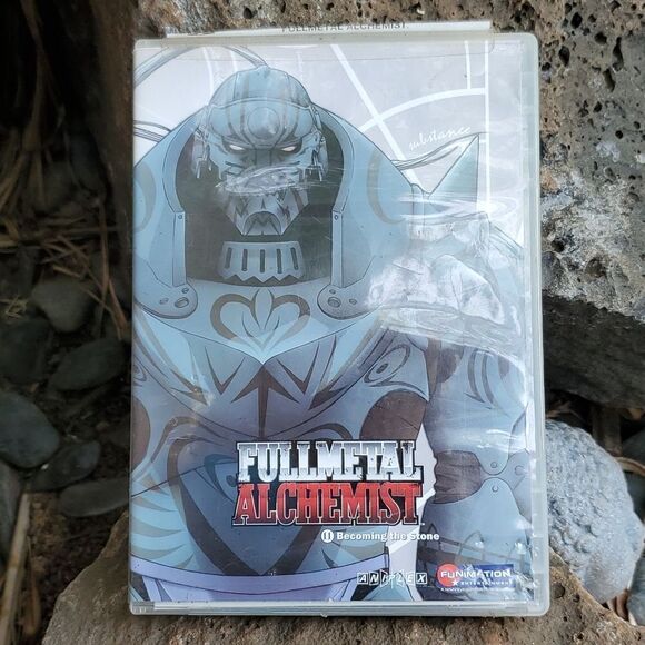 Fullmetal Alchemist Manga 2004 Vol. 11 Becoming the Stone DVD Booklet - Picture 1 of 9